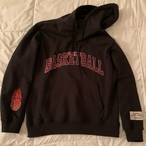 Basketball Skateboards by Heron Preston Hoodie